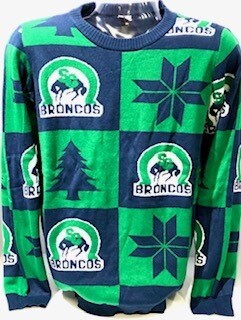 Limited Edition Broncos Christmas Sweater