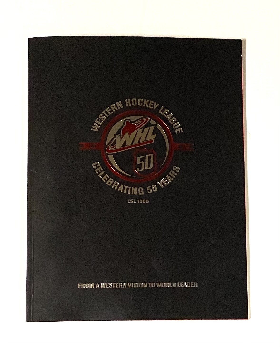 WHL 'Celebrating 50 years' Book