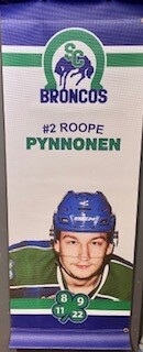 2018/19 Roope Pynnonen Banner 2018/19 Roope Pynnonen Banner