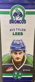 2018/19 Tyler Lees Banner 2018/19 Tyler Lees Banner