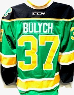 Authentic Kaleb Bulych Game Worn Heritage Jersey