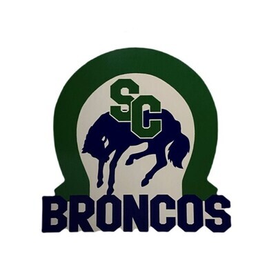 Broncos Logo Sticker