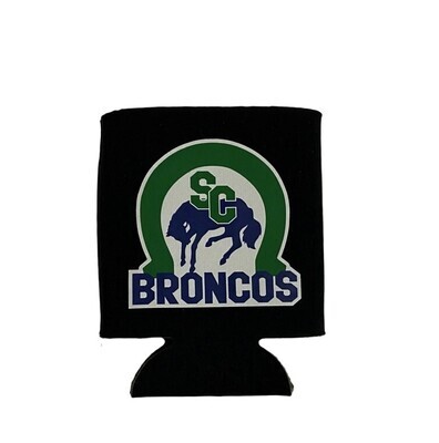 Broncos Koozie