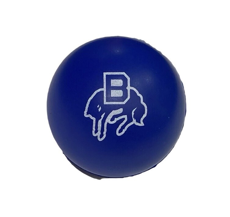 Blue Stress Ball