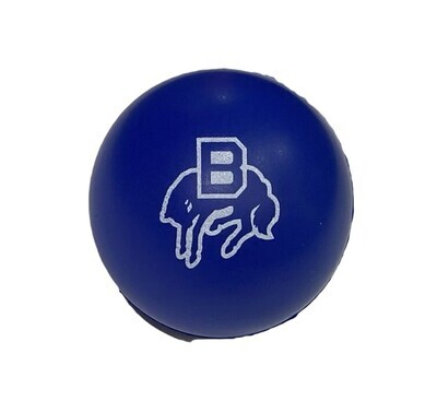 Blue Stress Ball