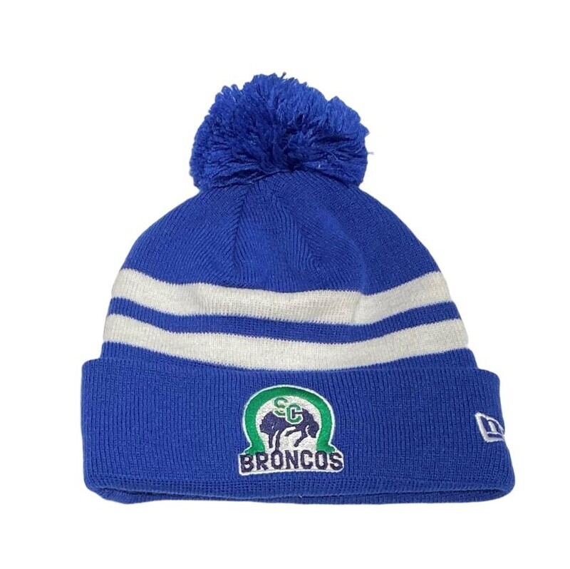 NE Broncos Pom Toque