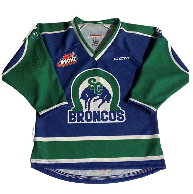 Blue Baby Jersey Size 0