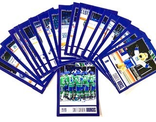 2022/23 Swift Current Broncos Hockey Cards