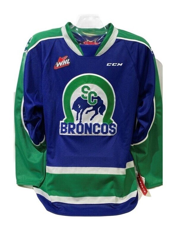 2019 CCM Replica Youth  Blue Jersey