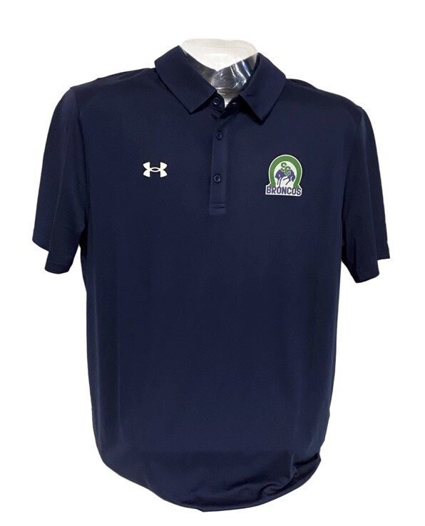 Adult UA Navy Polo