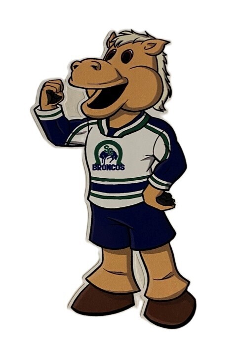 Charlie Horse Sticker