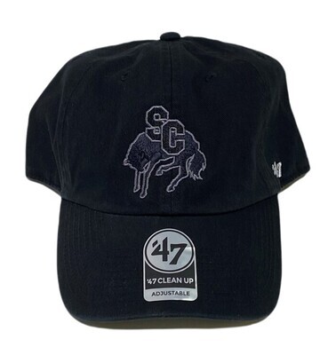 47 Brand Black Out Hat
