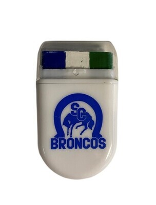 Broncos Facepaint