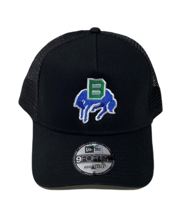 Adult Broncos Trucker Hat BLK