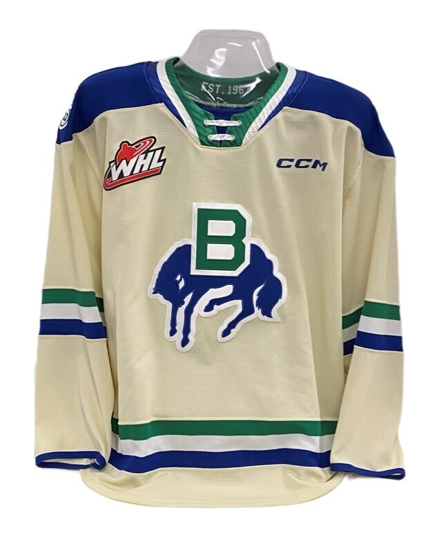 Youth Broncos Beige Jersey
