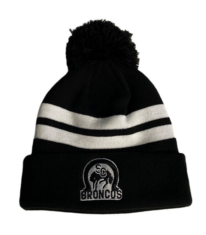 NE Broncos Pom Toque