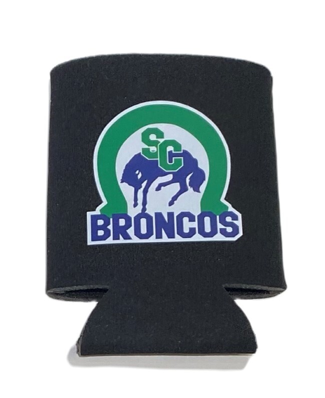 Broncos Koozie