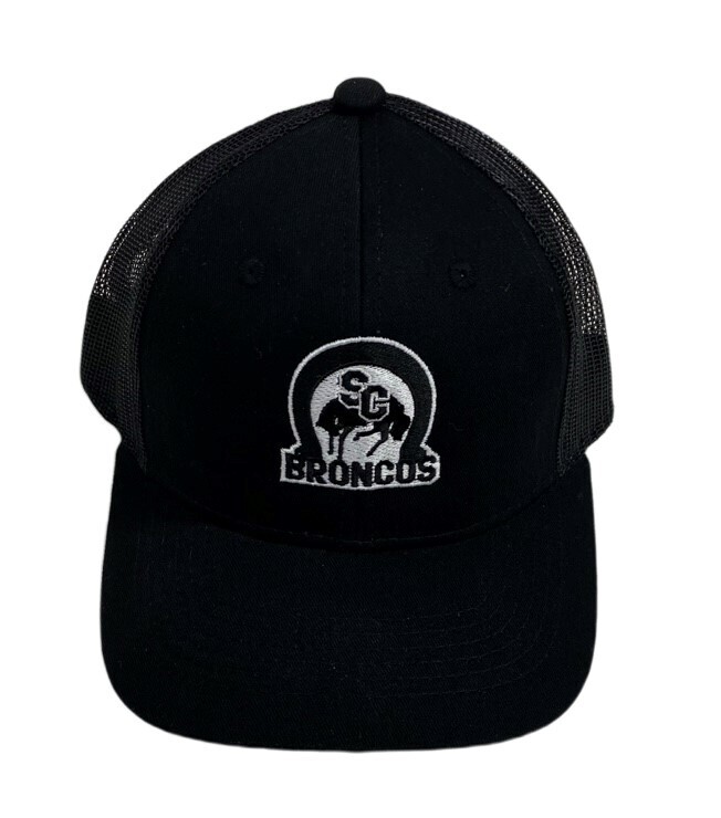 Youth Black Adjustable Hat