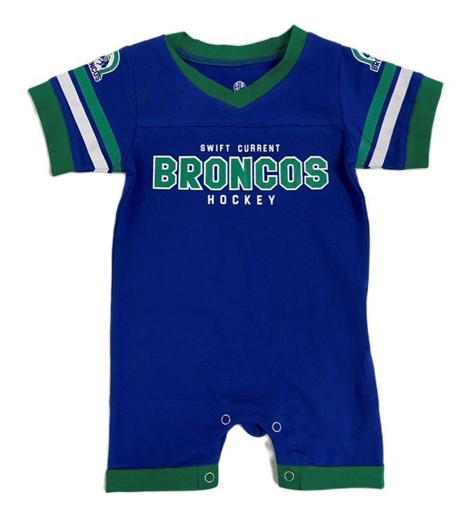 Broncos Baby Romper