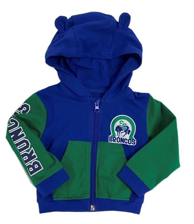 Broncos Infant Full Zip