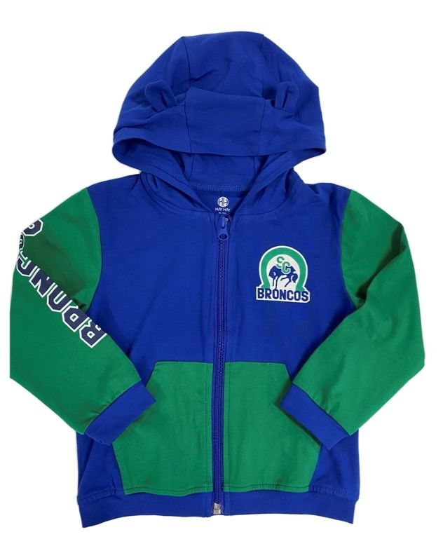 Broncos Child Full Zip