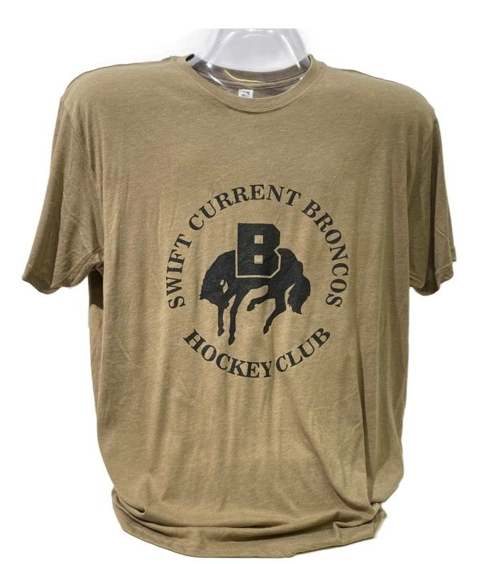 Broncos Sand  T-Shirt