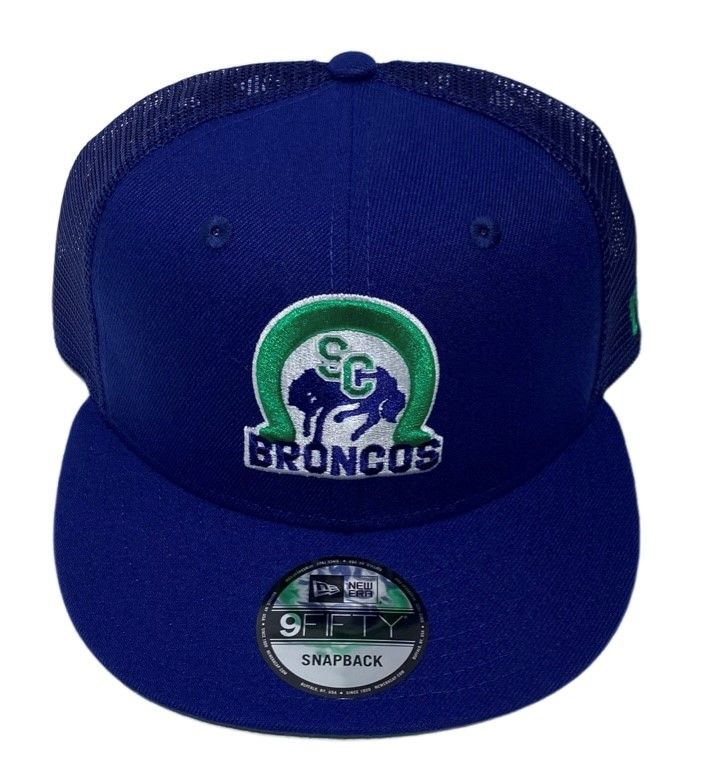 Broncos Mesh Back Snapback