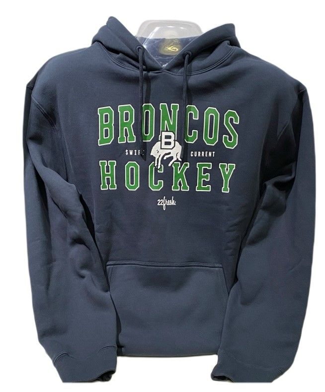 Broncos 22 Fresh Navy Hood