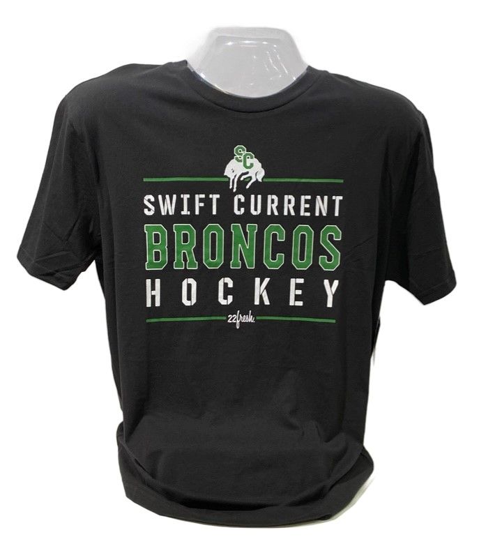 Broncos 22 Fresh Black Tee