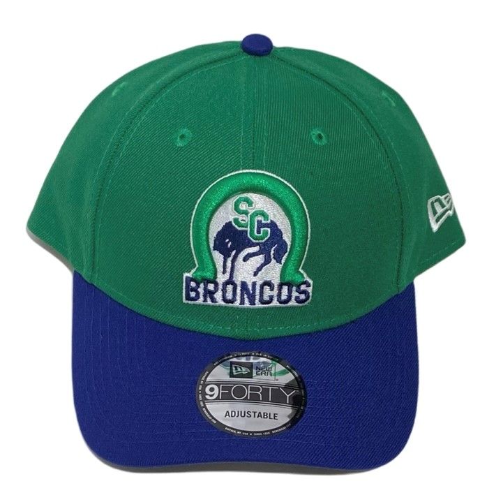 Adult 940 Green/Blue hat