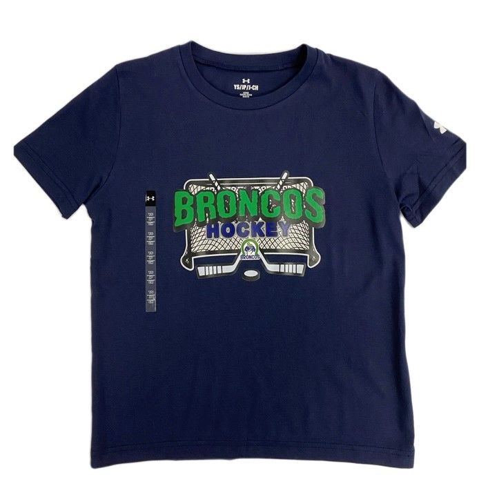 Youth Athletic Tee Navy