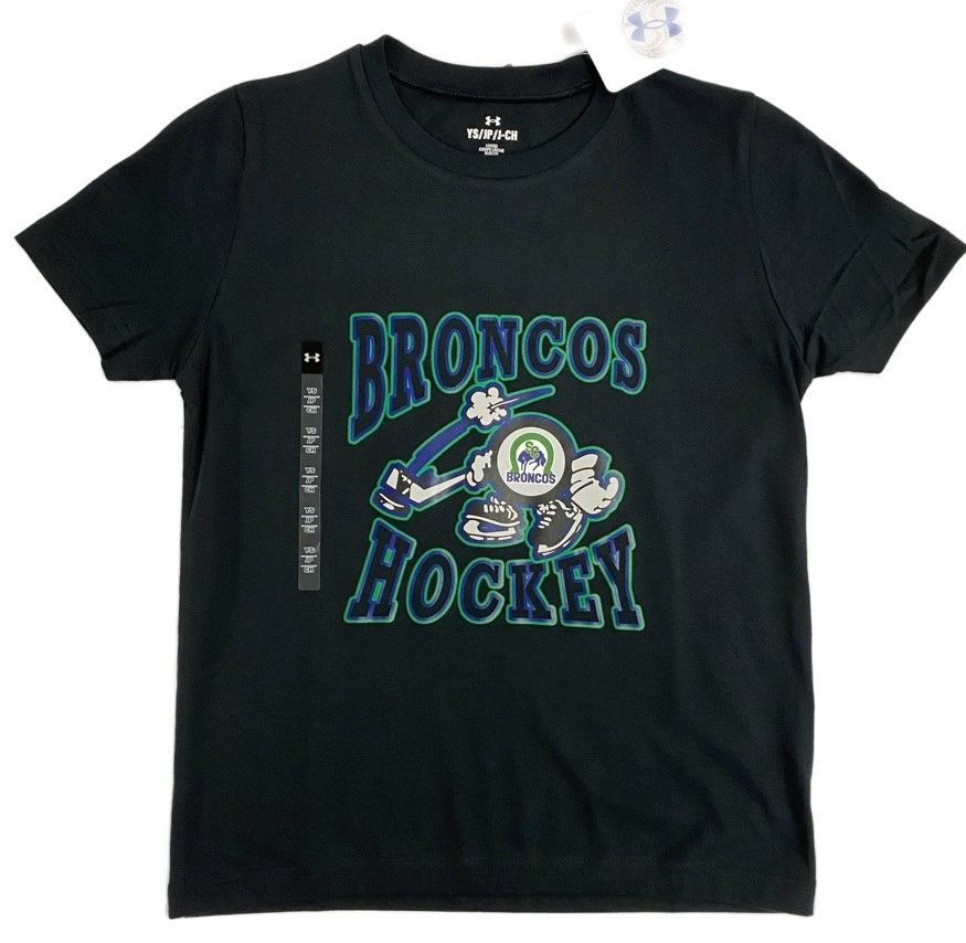 Youth Athletic Tee Black