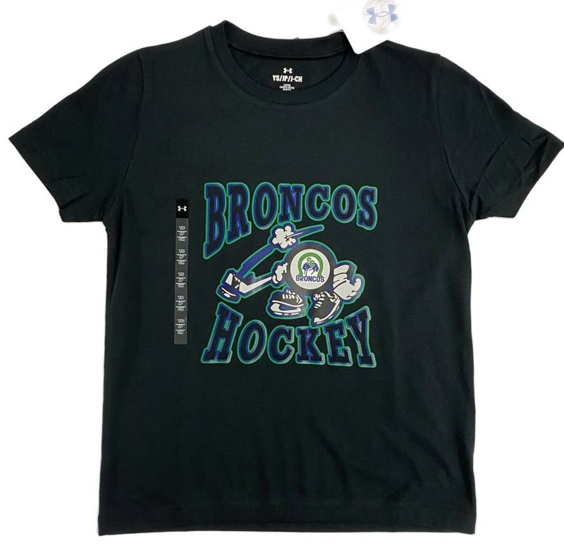 Youth Athletic Tee Black