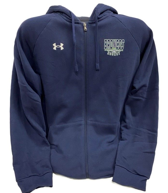 Men's Rival Full Zip Navy