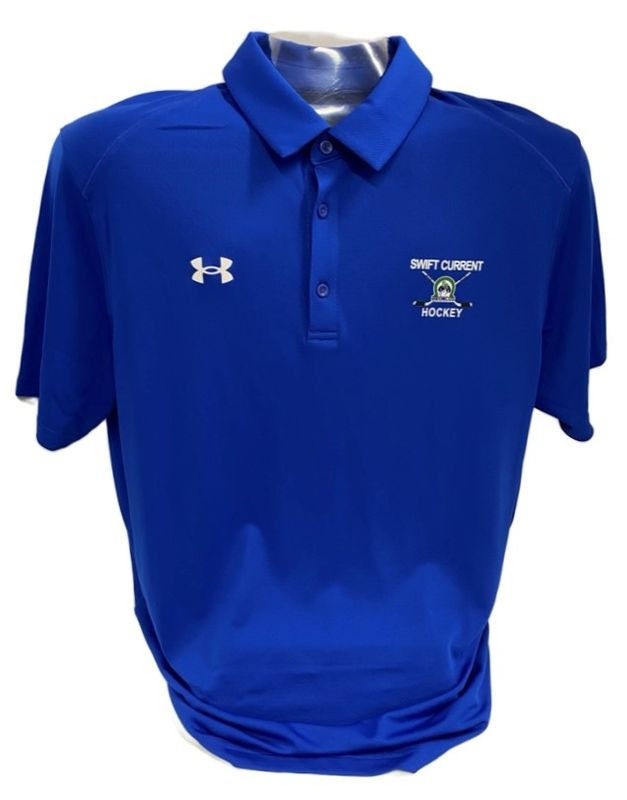 Men's Team Tech Polo Royal
