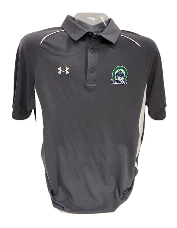 Men's Title Polo Grey