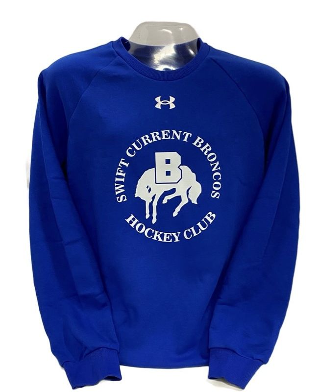 Broncos UA Rival Crew Neck