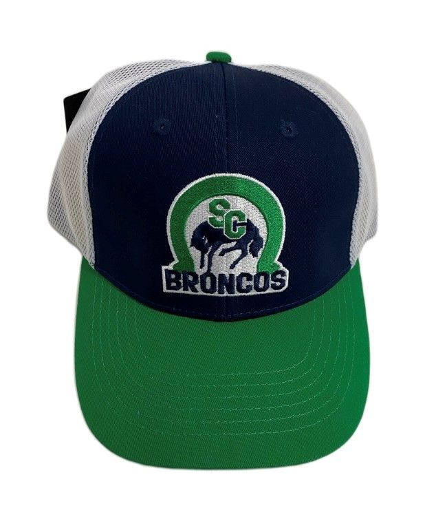B Clutch Tri Color Hat