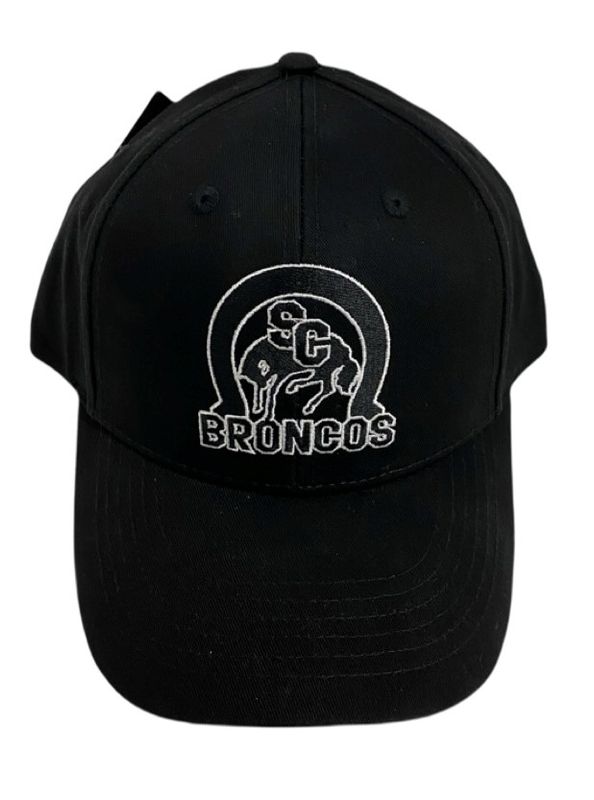 B Clutch Black Hat