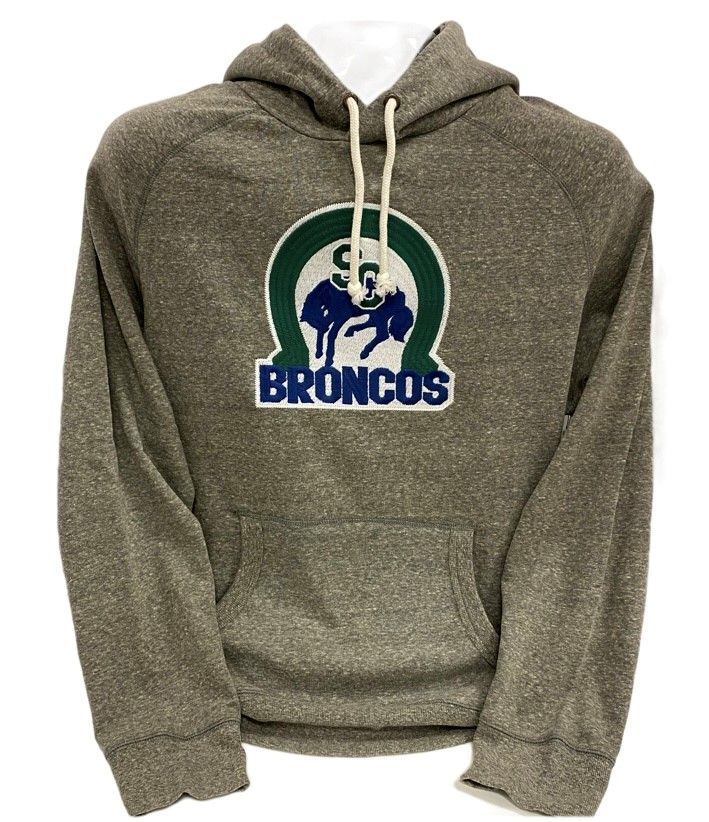 Adult Campus Crew Hood Charcoal