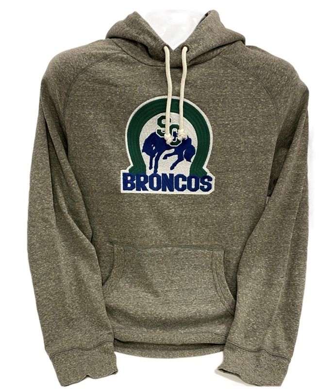 Adult Campus Crew Hood Charcoal