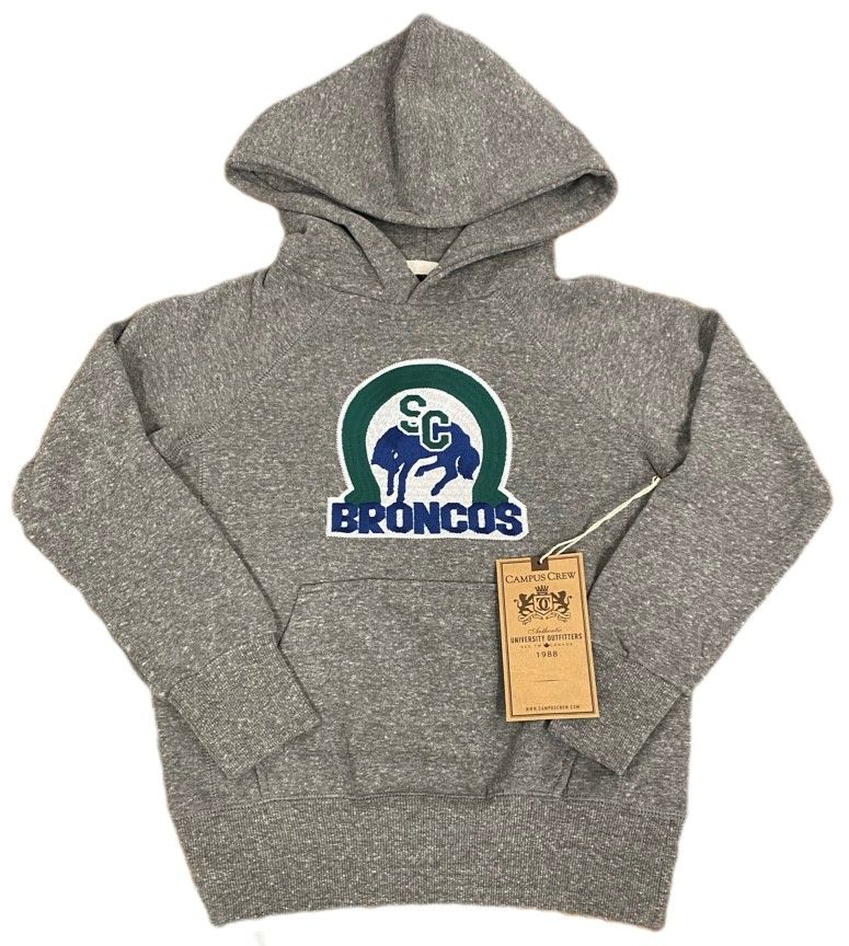 Youth CC Hood Charcoal