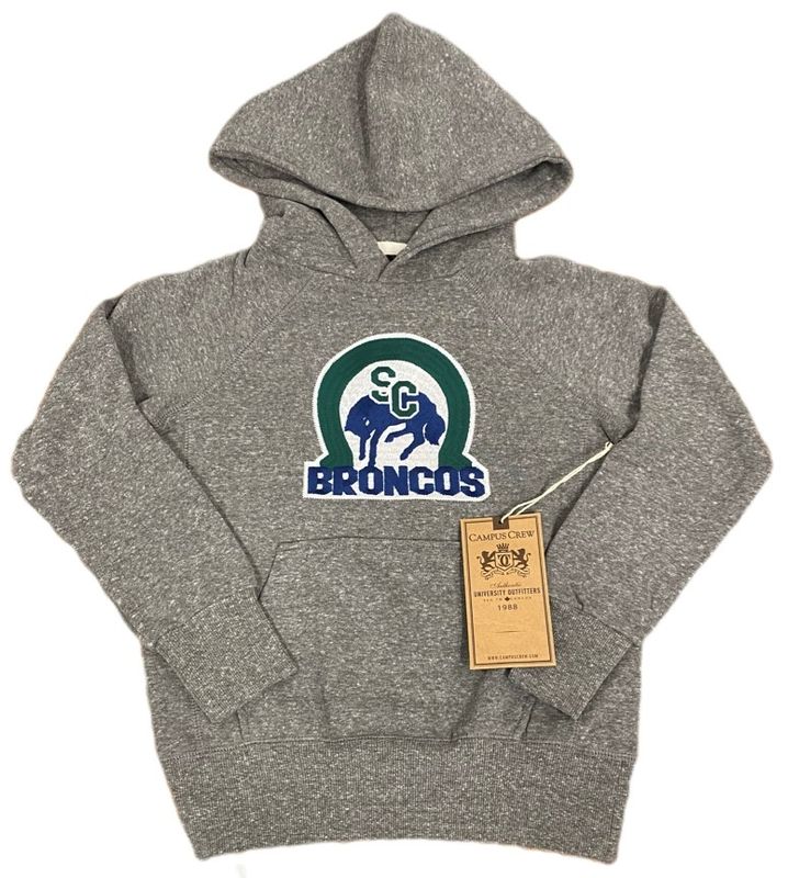 Youth CC Hood Charcoal