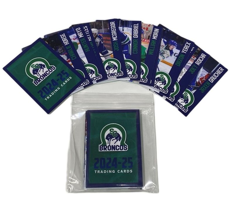 2024/25 Swift Current Broncos Hockey Cards