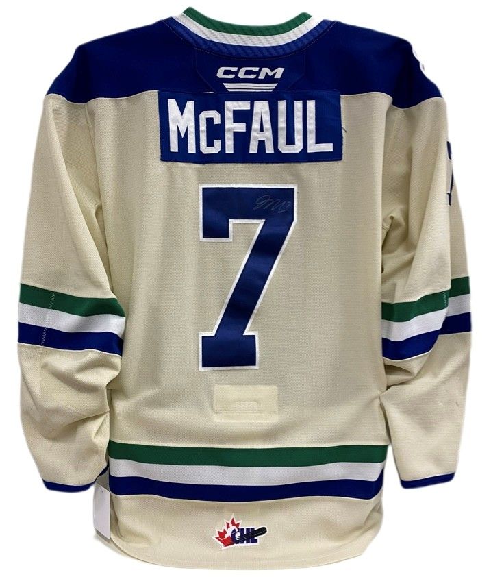2024/25 Jace McFaul Game Worn 4th Jersey