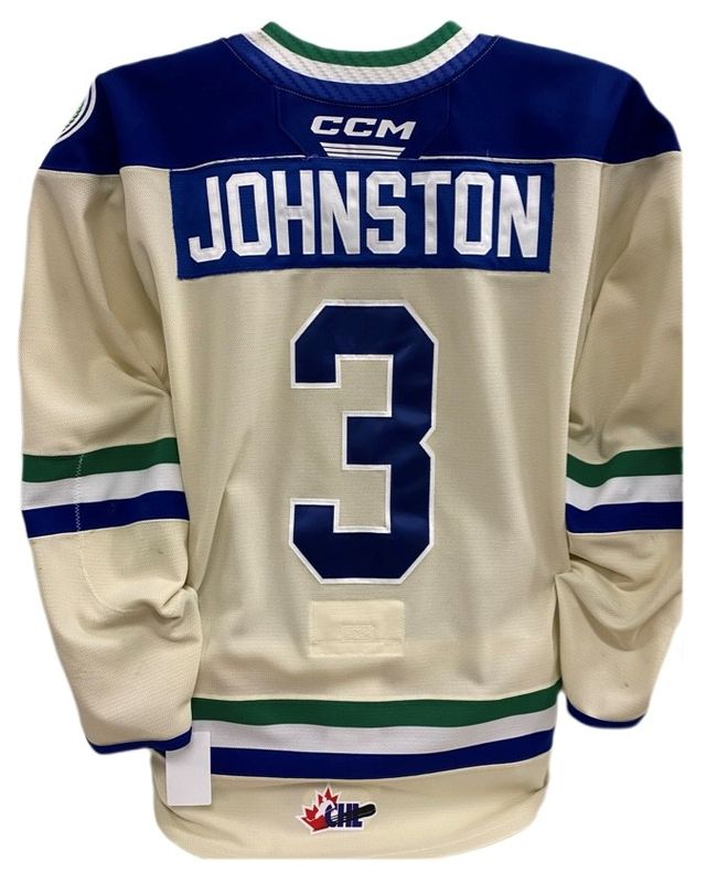 2024/25 Eric Johnston Game Worn 4th Jersey 2024/25 Eric Johnston Game Worn 4th Jersey