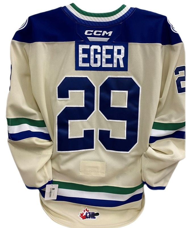 2024/25 Van Eger Game Worn 4th Jersey 2024/25 Van Eger Game Worn 4th Jersey