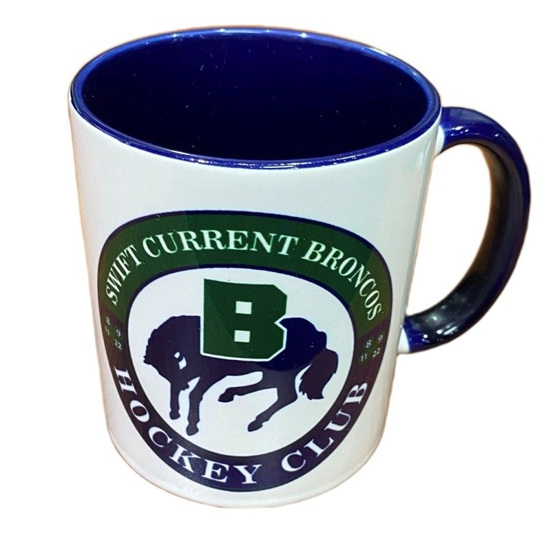 Blue Broncos Mug