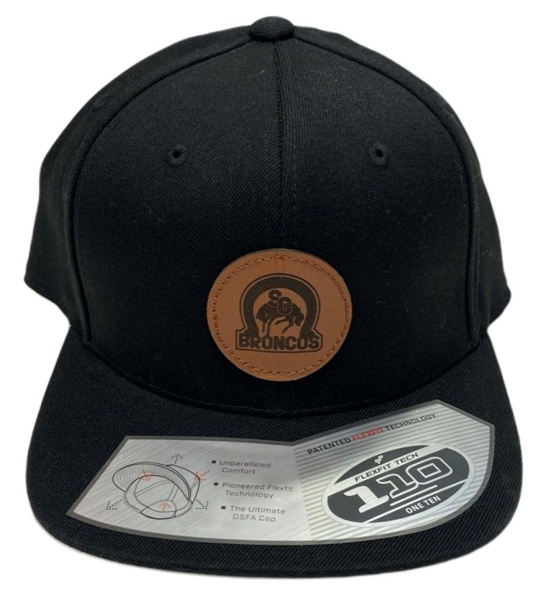 Flexfit 110 Broncos Flat Hat