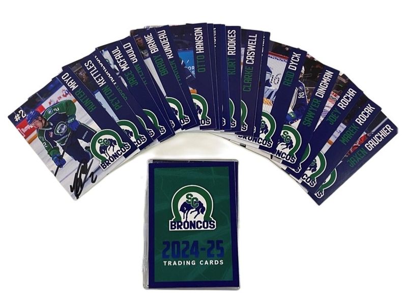 2024/25 Team Signed Hockey Cards